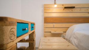 Postel nebo postele na pokoji v ubytování Casa della Nonna Polignano a mare