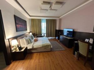 Fortune Park Moksha, Mcleodganj - Member ITC Hotels' Group客房内的一张或多张床位