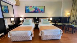 Fortune Park Moksha, Mcleodganj - Member ITC Hotels' Group客房内的一张或多张床位