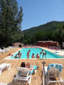 Πισίνα στο ή κοντά στο Camping 4 étoiles - Piscine - ccbbihi +24 φωτογραφίες