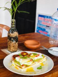 Comida en el hostal o alrededores