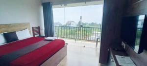 Voodi või voodid majutusasutuse Rock View Resort toas