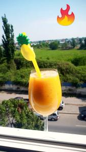 Nápoje v ubytování beautiful view