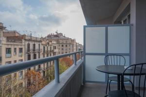 Balkón alebo terasa v ubytovaní Aparthotel Atenea Calabria