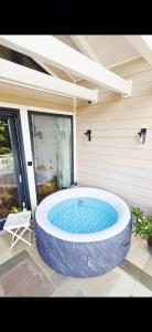 Hồ bơi trong/gần Panoráma Cottage