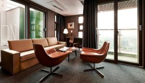 New Raon Stay的休息区