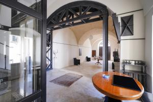 Η κουζίνα ή μικρή κουζίνα στο PalazzoTorre 102 - Luxury suite with tower view