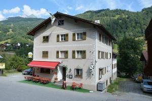 Nespecifikovaný výhled na hory nebo výhled na hory při pohledu z bed and breakfast