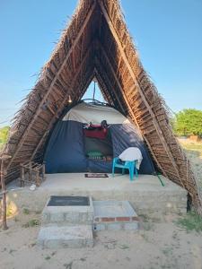 Φωτογραφία από το άλμπουμ του Ceylon Antheia Beach camping site σε Nilaveli