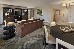 Posezení v ubytování Hyatt Regency Tulsa Downtown