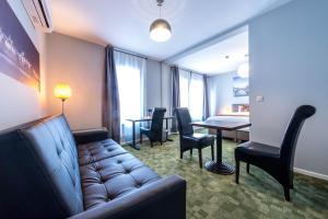 Area soggiorno di Hotel Temse