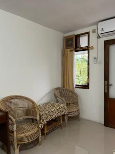 Posezení v ubytování Hotel Pison