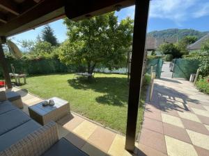 Zahrada ubytování Holiday home at Linsendorfer See