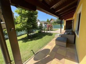 Zahrada ubytování Holiday home at Linsendorfer See