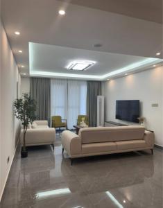 TV a/nebo společenská místnost v ubytování Dream Apartments and tour