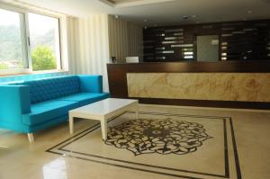 Posezení v ubytování Marcan Resort Hotel