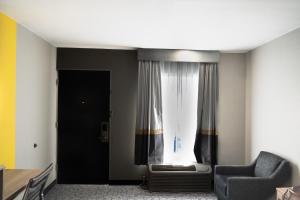 Posezení v ubytování Super 8 by Wyndham Antioch/Nashville South East