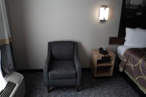 Posezení v ubytování Super 8 by Wyndham Antioch/Nashville South East