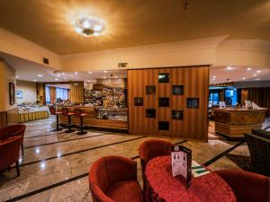 Posezení v ubytování Hotel Valdarno