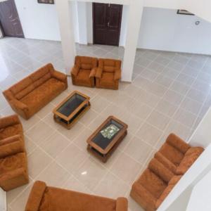 Posezení v ubytování La Vue Resort