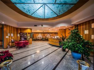 Posezení v ubytování Hotel Valdarno