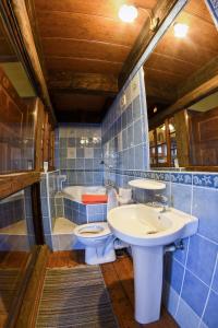 Kúpeľňa v ubytovaní Antik Apartmán Levoča