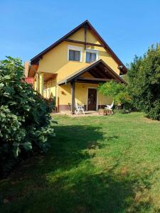 Κήπος έξω από το Czanadomb apartman +6 φωτογραφίες