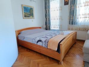 Letto o letti in una camera di Vila Sentić