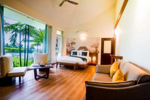 Postel nebo postele na pokoji v ubytování SILA - Mountain Majesty + 63 fotografií