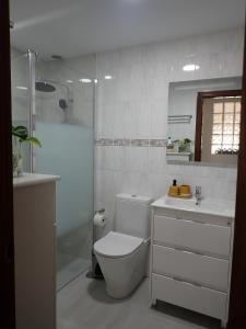 Ένα μπάνιο στο Luceros de Agaete - AirCon & Balcony +29 φωτογραφίες