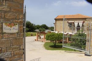 Το κτήριο όπου στεγάζεται  το bed & breakfast
