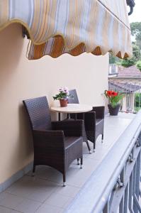 Posezení v ubytování Hotel Elisabetta