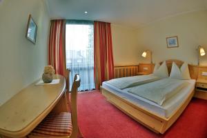 Posteľ alebo postele v izbe v ubytovaní Appartement Sport Girbl