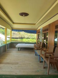 Posezení v ubytování Homestay Rammang Rammang + 1 fotografie