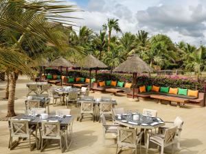 Zahrada ubytování Movenpick Resort Lamantin Saly