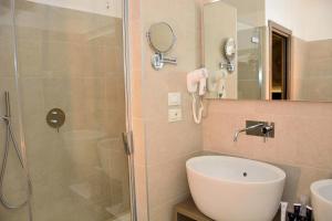 Kúpeľňa v ubytovaní LH Hotel Sirio Venice