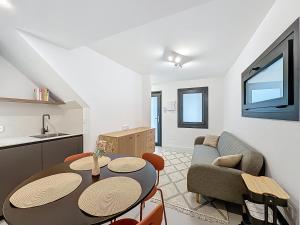 Posezení v ubytování Casa PedraMar
