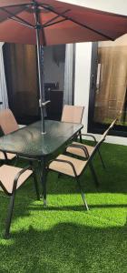 Patio nebo venkovní prostory v ubytování Hodgson residents