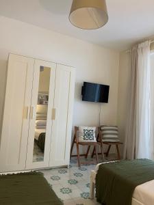 Μια τηλεόραση ή/και κέντρο ψυχαγωγίας στο Casa Anna