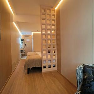 Voodi või voodid majutusasutuse 上海璞逸酒店&豫园老西门地铁站店 toas
