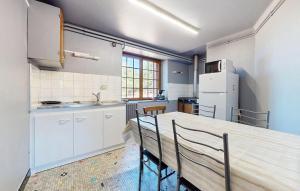 Kuchyň nebo kuchyňský kout v ubytování Pet Friendly Home In Sarroux - Saint Julien