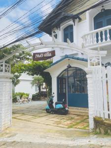 Bangunan di mana terletaknya hotel