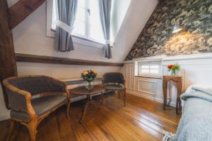 Istumisnurk majutusasutuses B&B Number 11 Exclusive Guesthouse