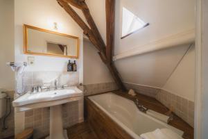 Vannituba majutusasutuses B&B Number 11 Exclusive Guesthouse