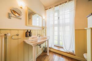 Vannituba majutusasutuses B&B Number 11 Exclusive Guesthouse