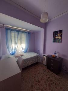 Postel nebo postele na pokoji v ubytování Cozy room