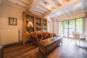 Istumisnurk majutusasutuses B&B Number 11 Exclusive Guesthouse