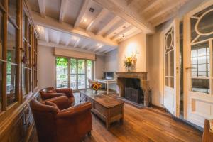 Istumisnurk majutusasutuses B&B Number 11 Exclusive Guesthouse