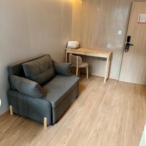 Istumisnurk majutusasutuses 上海璞逸酒店&豫园老西门地铁站店