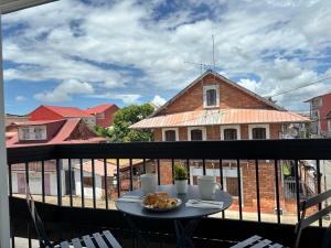 Jídlo v apartmánu nebo okolí